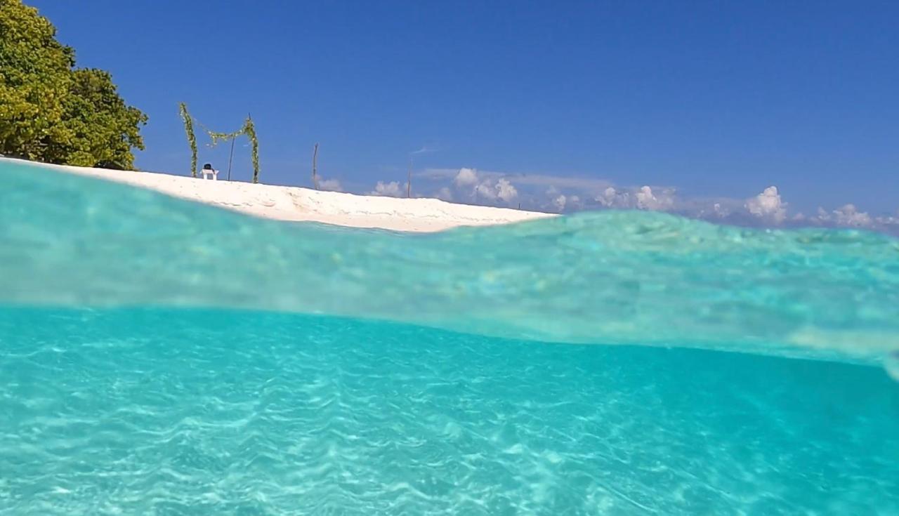 Shamar Guesthouse & Dive Maamigili Island Bagian luar foto