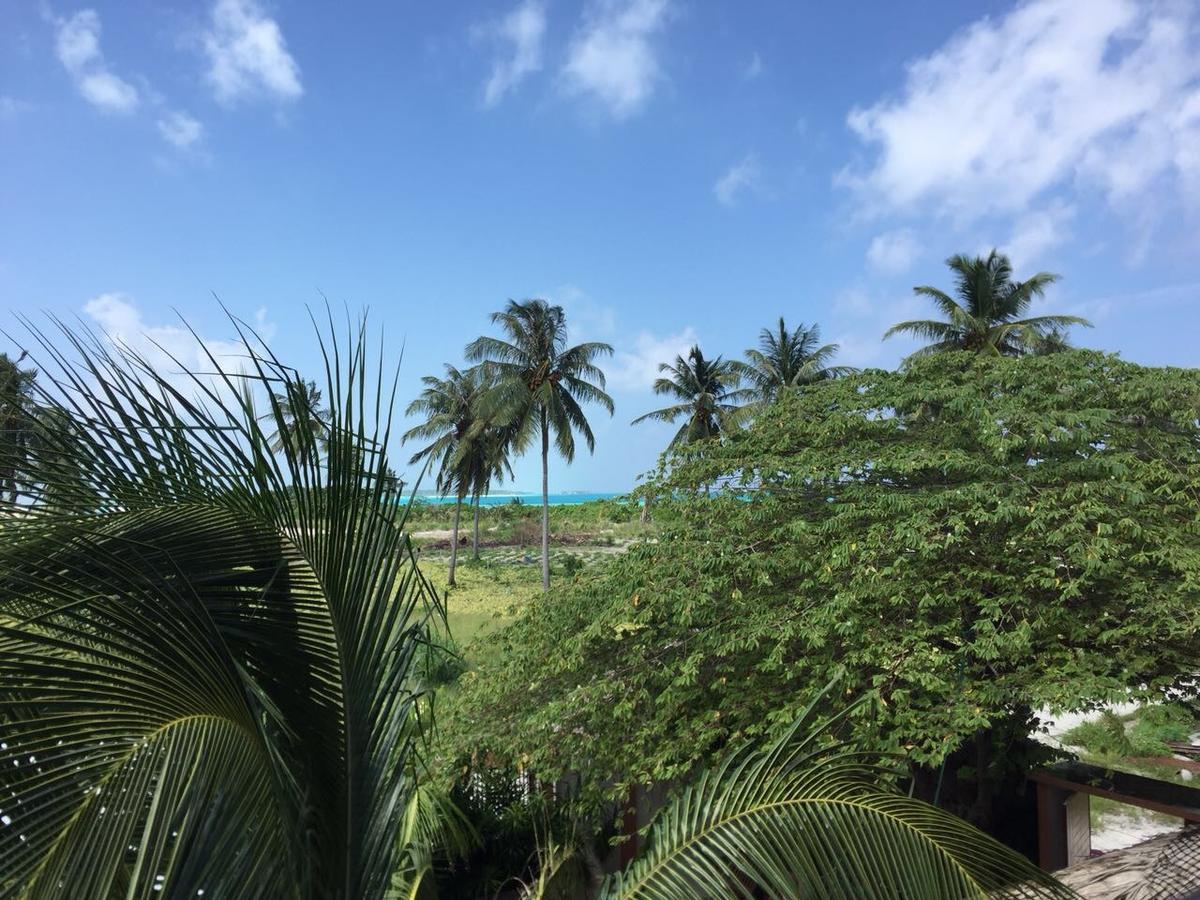 Shamar Guesthouse & Dive Maamigili Island Bagian luar foto